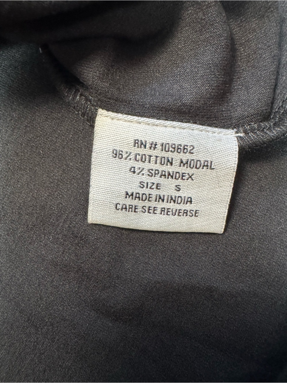NWT New Tulip Bristol Cowl Neck Pullover in Black Grey Mini Chex Size S - Picture 8 of 10